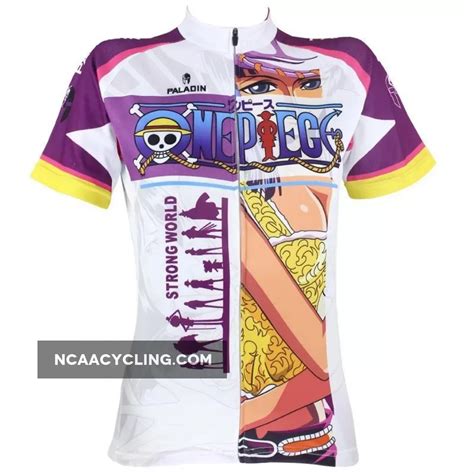 One Piece Womans Summer Cycling Jerseysuit Namirobinluffypirate