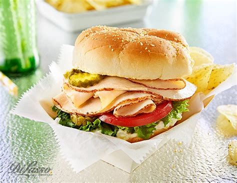 Chicken Fillet Sandwich - Di Lusso Deli