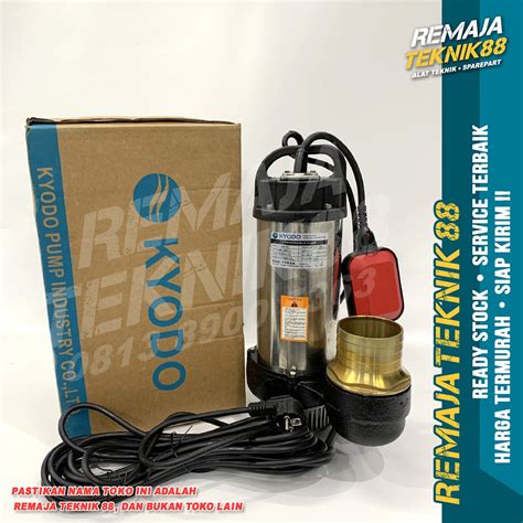 Jual Pompa Celup Air Bersih Kyodo Skd Sa W Otomatis