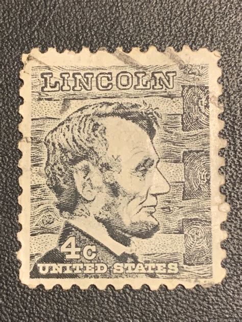 Cents Cent Abraham Lincoln Us Postage Stamp Values Mavin