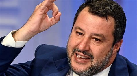 Matteo Salvini In Europa In Atto Un Colpo Di Stato Politico Info