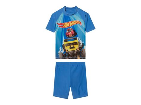 Traje de de baño infantil Hot Wheels Lidl