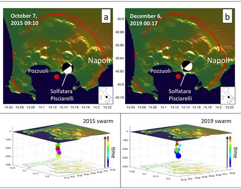 Campi Flegrei Studio Ingv Nel E Nel Terremoti Pi Forti