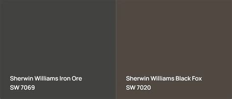 Sherwin Williams Iron Ore Sw 7069 114 Real Home Pictures