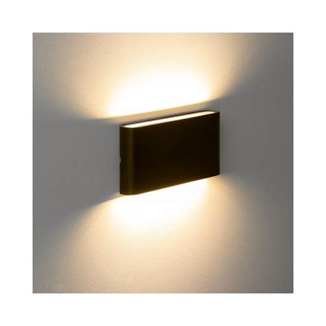 Edit E1422 Luming Rectangular 12W Warm White Integrated LED Outdoor Up