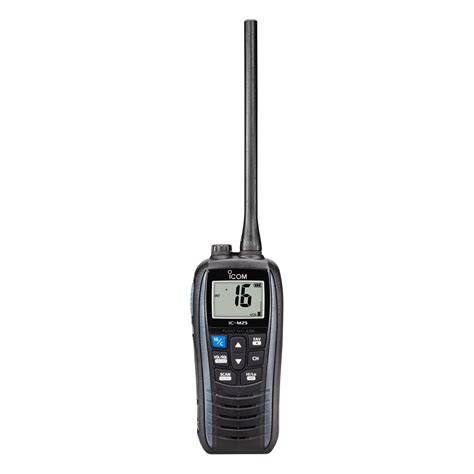 Icom IC M25 Floating Handheld VHF Metallic Grey M25