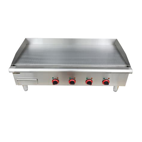 Hot Sale Kitchen Equipment Counter Top Commercial Stainless Steel Gas Griddle China Flat Plate