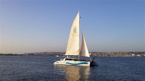 Aolani Catamaran San Diego Bay Cruises