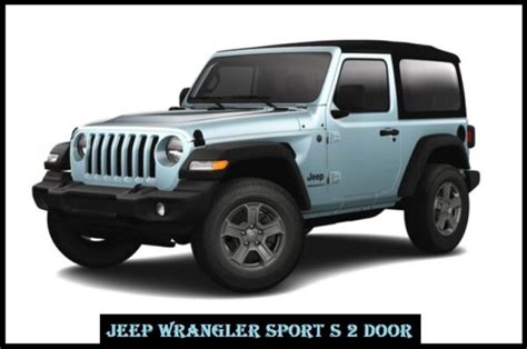 2024 Jeep Wrangler Sport S 2 Door Top Speed Specs Price Review