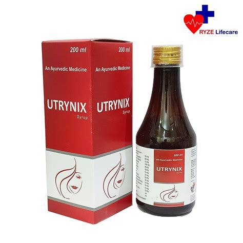 Ml Utrynix Syrup At Rs Bottle Herbal Uterine Tonic In