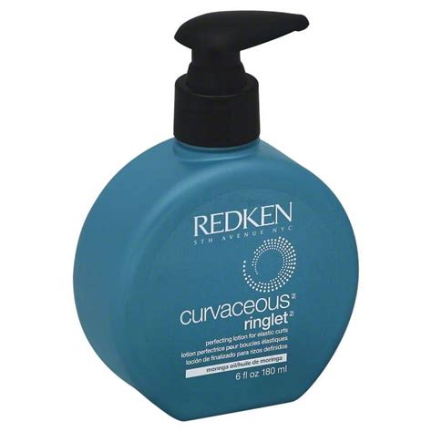 Redken Curvaceous Moringa Oil Ringlet For Elastic Curls Perfecting