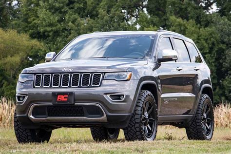 Inch Lift Kit Jeep Grand Cherokee Wk Wd Wd Rough