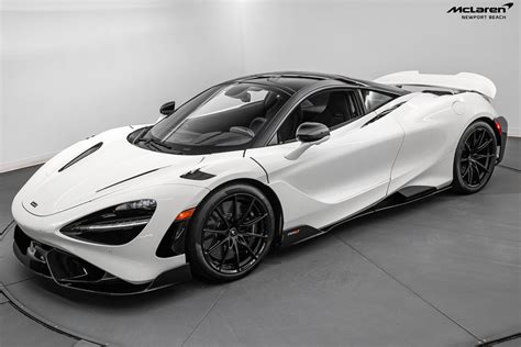 White Mclaren Lt Coupe Newport Beach Automotive Group Flickr