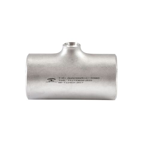 Manufacturer Price Stainless Steel Tee 3 Way Reducer Elbow Stub End