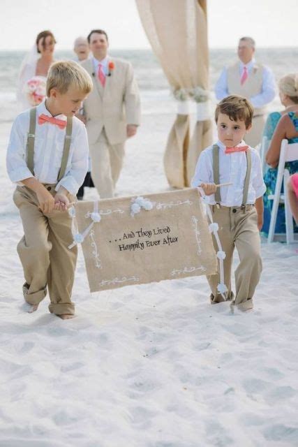 Cute And Stylish Ring Bearer Outfits Weddingomania