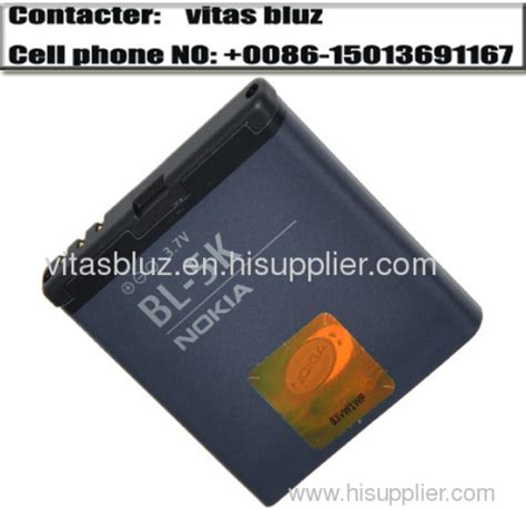 For nokia battery for nokia BL-5K battery N85 battery N86 mobile battery phone battery BL-5K ...