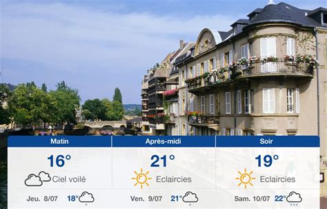 Météo Metz Prévisions du mercredi 7 juillet 2021