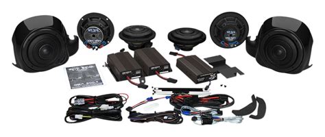 Wild Boar By Hogtunes Whole Hog Speakers Watt Kit For Harley