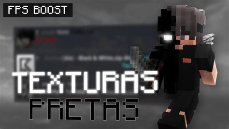 As Melhores Texturas Pretas Para Bedwars Fps Youtube