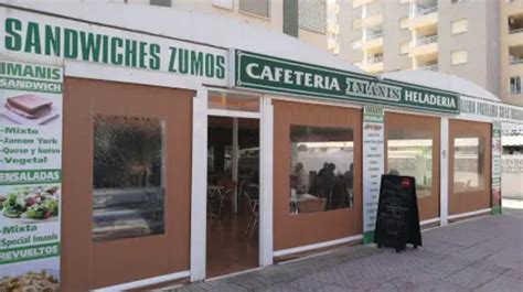 Cafeter A Helader A Imanis Pepe Y Amaya Calp Alicante Despiste Caf