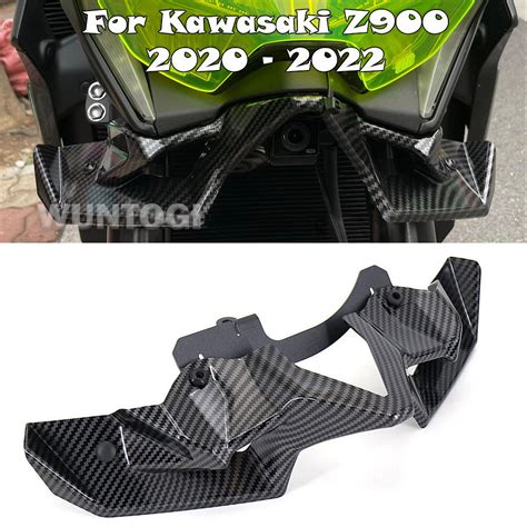 For Kawasaki Z Accessories Carbon Fiber Naked Front