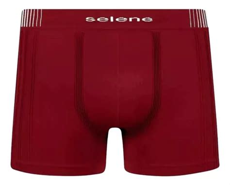 Promo O Cueca Boxer Box Sem Costura Selene P S Ref Frete Gr Tis