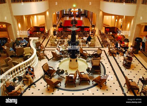 Lobby Hotel Adlon Unter den Linden Berlin Germany Stock Photo - Alamy