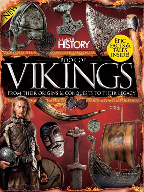 All About History Book of Vikings - (Future Publ) - Robert Macleod, M ...