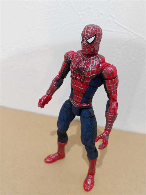 マーベルレジェンド スーパーポーザブル スパイダーマン トイビズ Toybiz サム・ライミ版の落札情報詳細 ヤフオク落札価格検索 オークフリー