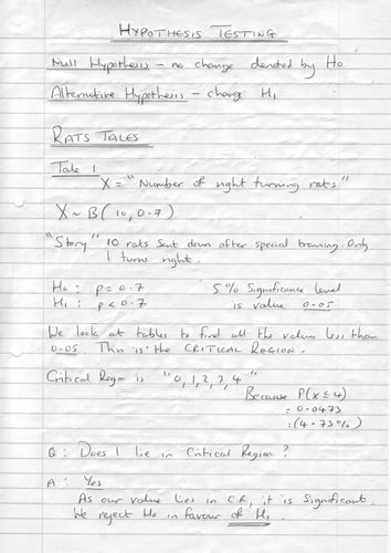 4 Hypothesis Testing Mixed Examples | Teaching Resources