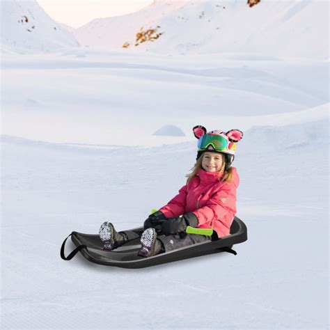 Luge Enfant Avec Frein Et Sangle Au Meilleur Prix