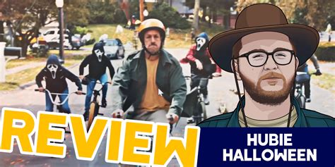 Adam Sandler Warned Us - Hubie Halloween Review - Say Goodnight Kevin