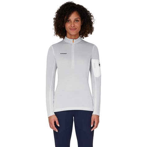 Mammut Aenergy Light Half Zip Midlayer Pullover Women