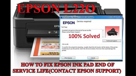 Epson L Resetter How To Reset Epson L Printer Epson L Hot Sex Picture