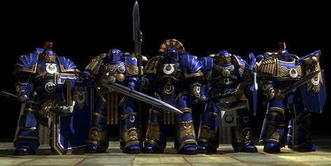 Ultramarines Honour Guard Image Warhammer 40k Fan Group Moddb