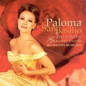 Eternamente Grandes éxitos de grandes musicales Paloma San Basilio