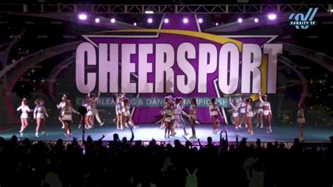 The Stingray All Stars Moonlight [2023 L4 2 Senior Coed Medium] 2023 Cheersport National All