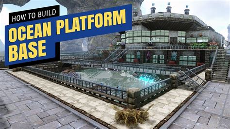 ark genesis   build  ocean platform base ark survival evolved