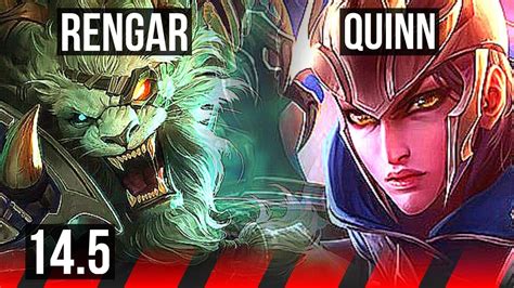 Rengar Vs Quinn Top Legendary Games Kr Master