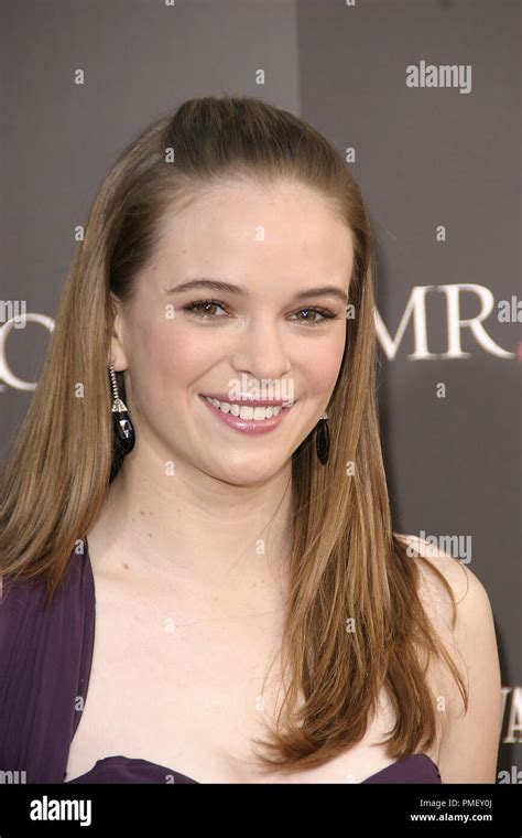 Mr Brooks Premiere Danielle Panabaker 5 22 2007 Graumans Chinese Theater Hollywood Ca