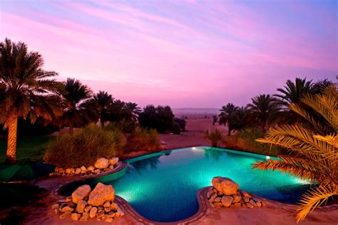 5 Star Desert Hotel Al Maha A Luxury Collection Desert Resort And Spa