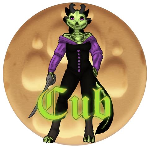 Cub Cursed Pirate Badge By Morbiusmonster On Deviantart