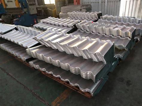 Mm Mm Mm Colorful Aluminized Zinc Steel Roofing Sheet