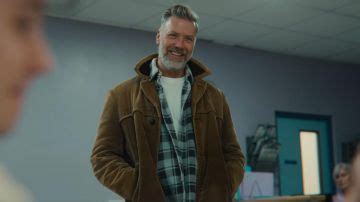 Thick Soft Overshirt Worn By Jakob Nyman Mikael Persbrandt In Sex