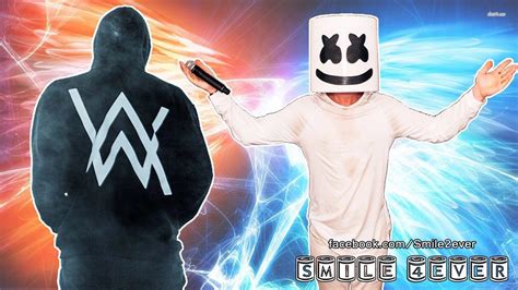 Marshmello And Alan Walker Wallpapers - Wallpaper Cave