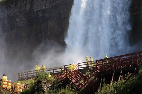 Cave Of The Winds And The World Changed Here Pavilion Niagara Falls Ny