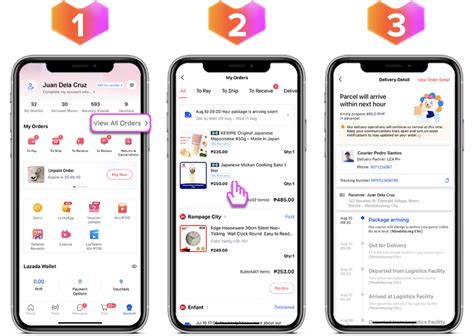 Use These Easy Ways To Lazada Express Tracking Ph Ginee