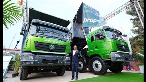 Propel Industries Unveils Indigenous EV Dump Trucks At EXCON 2023