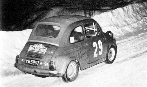 Steyr Puch 650 TR Rally Of Monte Carlo 1965 Rallye De Monte Carlo