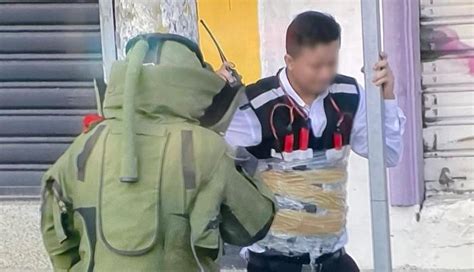 El Hombre Bomba El Primer Caso Que Se Registra En La Zona 8